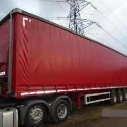 MONTRACON CURTAIN SIDER TRAILER