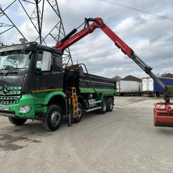 MERCEDES AROCS