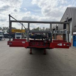 MONTRACON TRI AXLE TRAILER