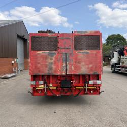 MONTRACON TRI AXLE TRAILER