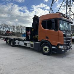 SCANIA R450