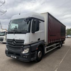 MERCEDES ACTROS 2532