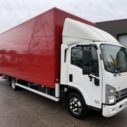 ISUZU CURTAIN SIDE