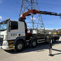 DAF CF 460-E6