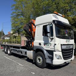 DAF CF450 FAS