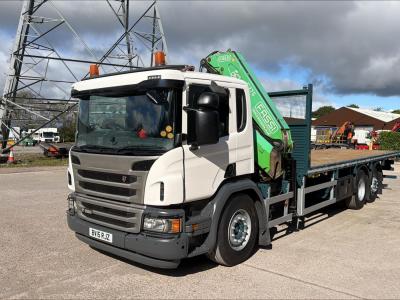 Scania P280 E6