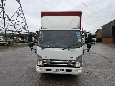 ISUZU CURTAIN SIDE
