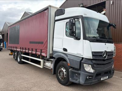 MERCEDES ACTROS 2532