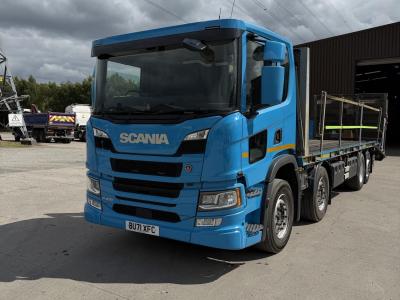 SCANIA P410
