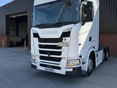 SCANIA S450 MID LIFT