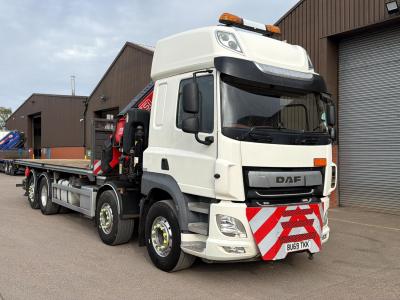 DAF CF480 E6