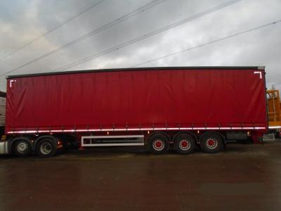 MONTRACON CURTAIN SIDER TRAILER