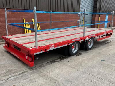 McCauley Centre Axle Drawbar Trailer