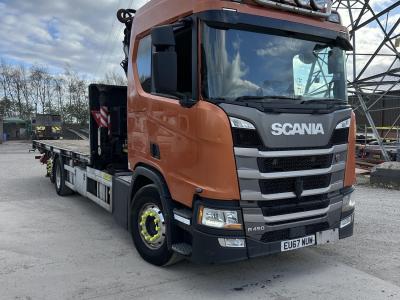 SCANIA R450
