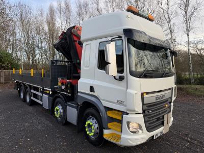 DAF CF410 FAD