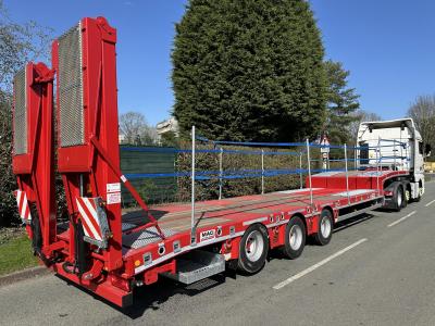 McCauley 3 Axle step frame (MAC S3 EU44T)