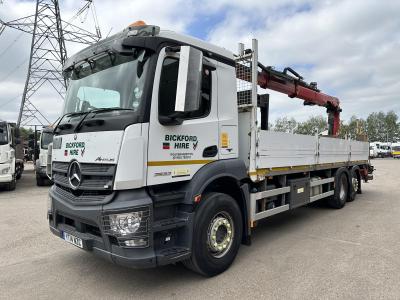 Mercedes Antos 2532