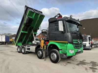 MERCEDES AROCS