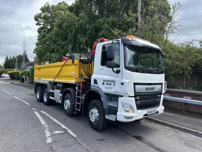 DAF CF450 -E6