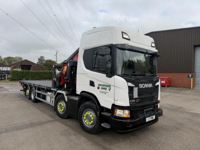 SCANIA G450