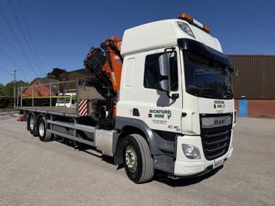 DAF CF450 FAS