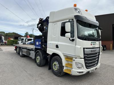 DAF CF480 FAX