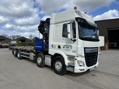 DAF CF460-E6