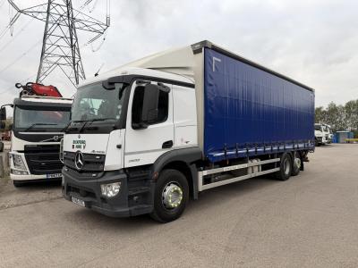 MERCEDES ACTROS 2542