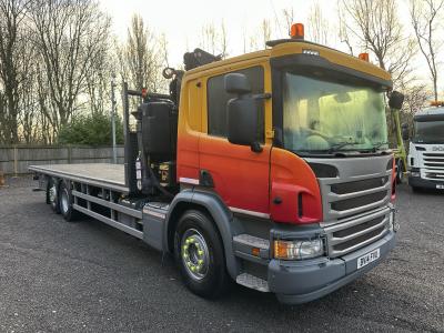 SCANIA P280