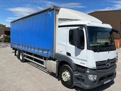 MERCEDES ACTROS