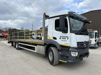 MERCEDES ANTOS 6x2
