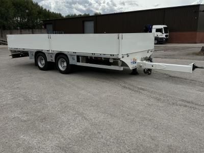 NUGENT DRAWBAR TRAILER