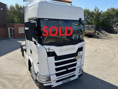 SCANIA S450 MID LIFT