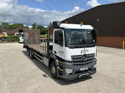MERCEDES BENZ AROCS