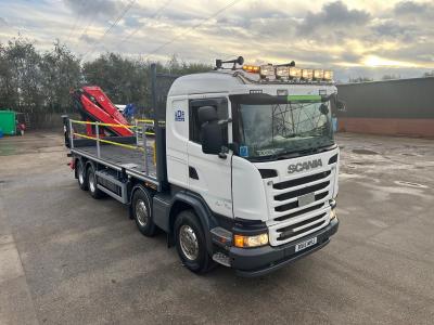 SCANIA G450