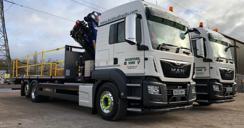 Bickford Truck Hire Ltd